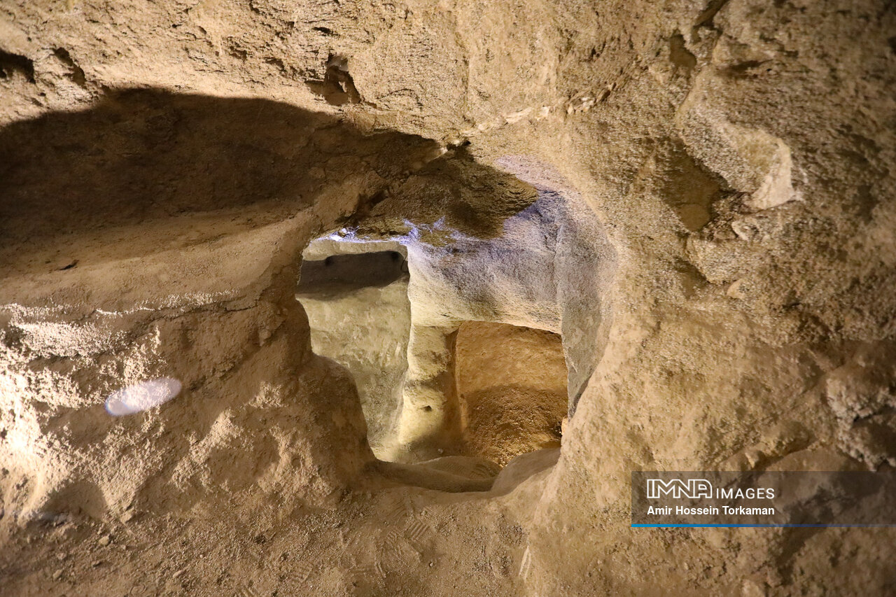 شهر زیرزمینی کُردعلیا با شگفتیهای خاص معماری