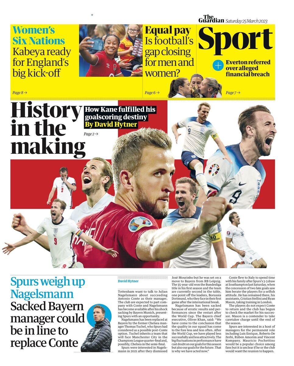 ناگلزمن پس از اخراج، در رادار تاتنهام