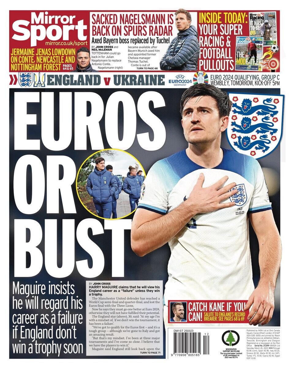 ناگلزمن پس از اخراج، در رادار تاتنهام