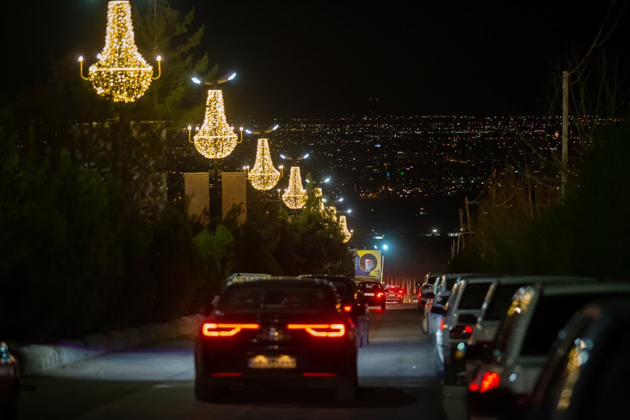 مجتمع بزرگ گردشگری صفه نورانی شد
