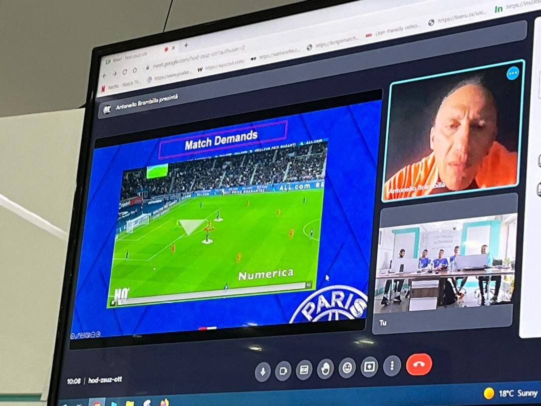 گلرهای تیم ملی در کلاس درس مربی پاریسنژرمن +عکس