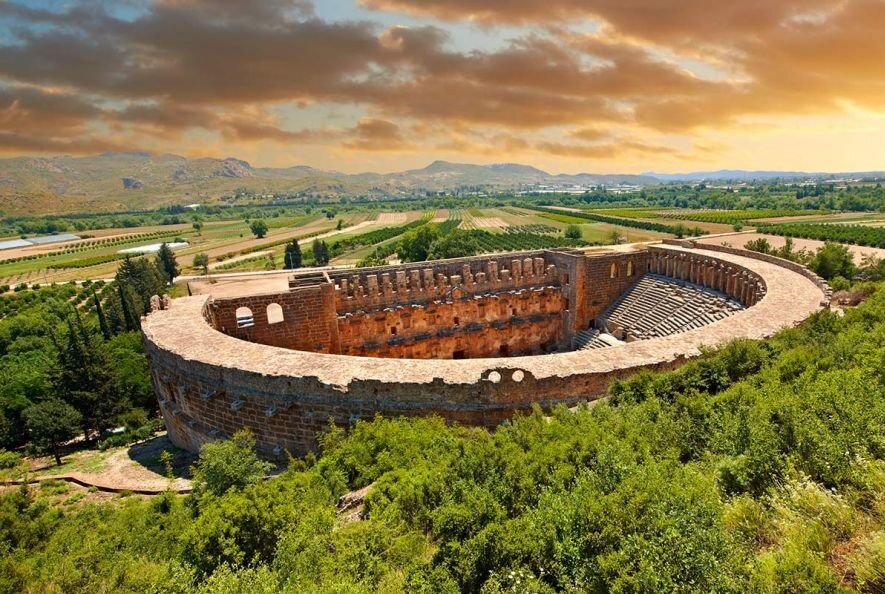 7 جاذبه های مهم شهر آنتالیا