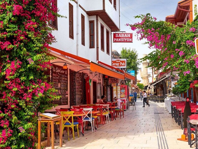 7 جاذبه های مهم شهر آنتالیا