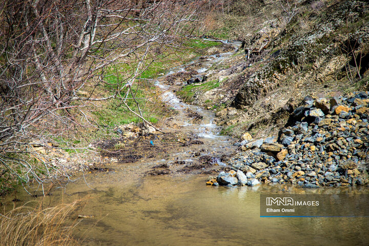 Kordestan; land of springs and waterfalls
