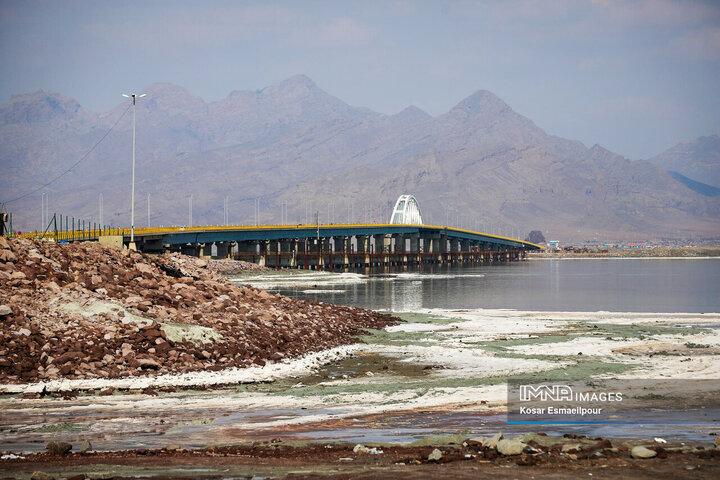 رهاسازی بیش از ۴۴۶ میلیون متر مکعب آب به دریاچه ارومیه