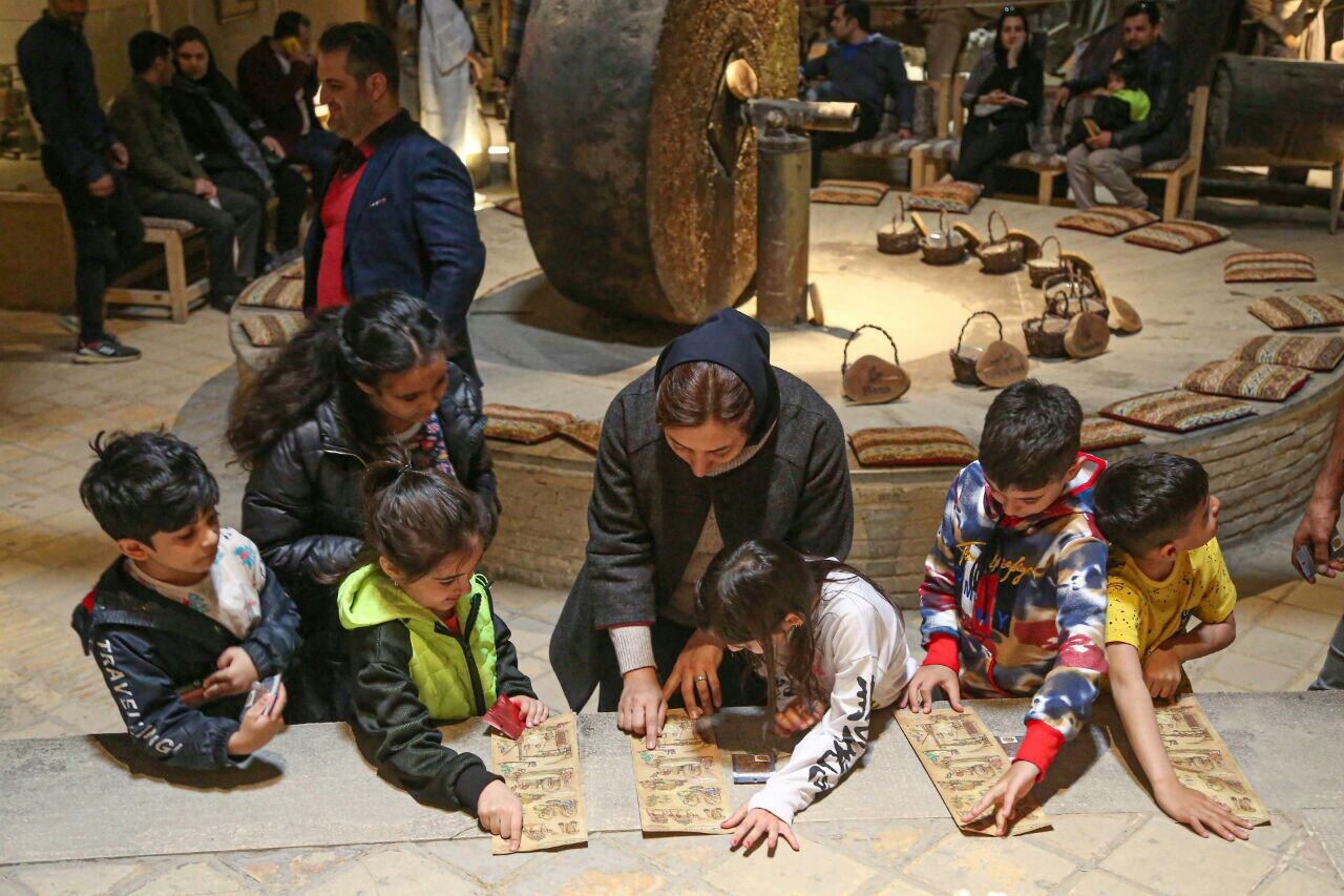 پرداختن به حوزه کودک و فرهنگ عامه در موزه «عصارخانه شاهی» 