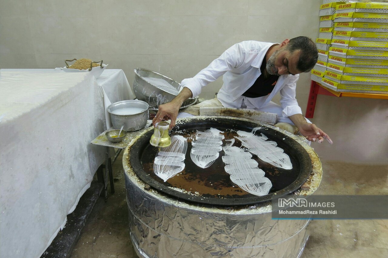 حالوهوای نوروز در بازار سنتی رشت