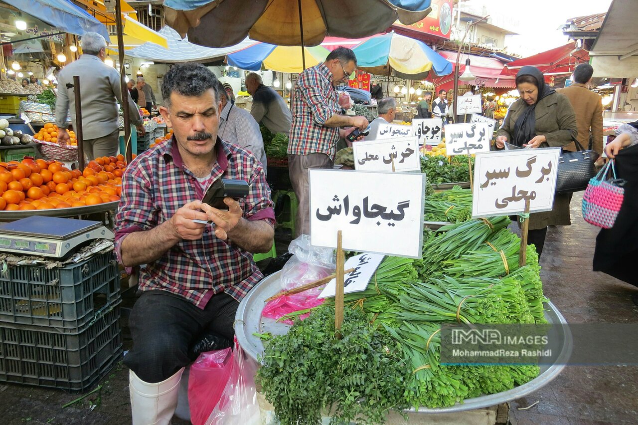 سایه خطر بر سر بازار رشت