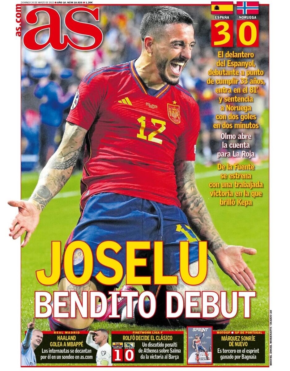 درخشش ستاره جدید تیم ملی اسپانیا