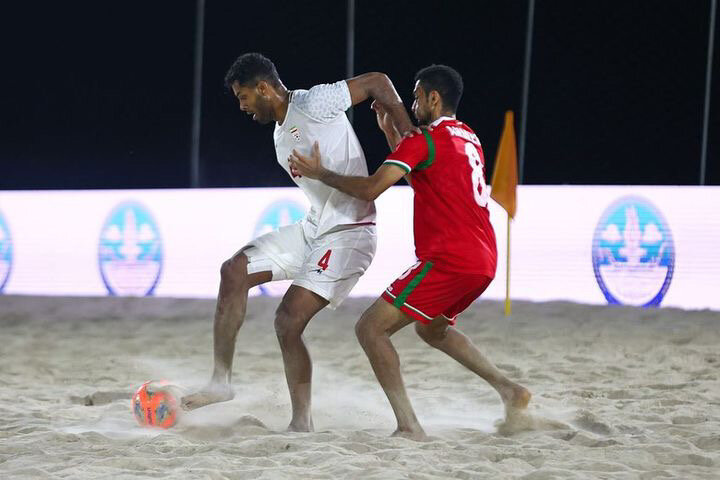 تیم ساحلی ایران در مسیر قهرمانی جام ملتهای آسیا