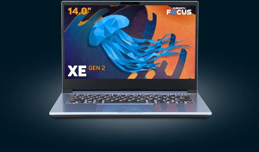 لپ‌تاپ Kubuntu Focus XE Gen ۲  چه مشخصاتی دارد؟