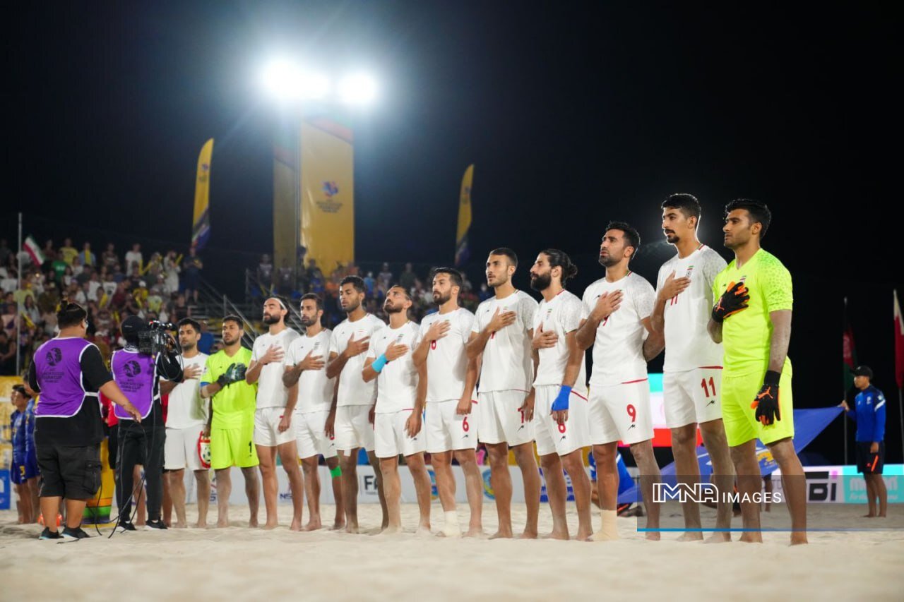 حضور تیم‌ملی فوتبال ساحلی ایران در مسابقات کشورهای مشترک‌المنافع