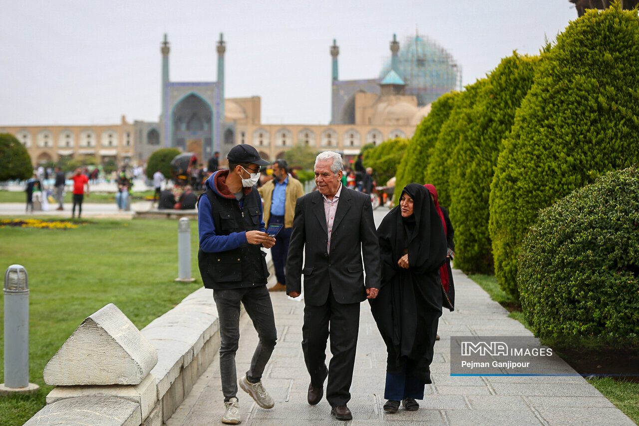 اسکان بالغ بر یک میلیون و ۸۵۰ هزار مسافر نوروزی در استان اصفهان