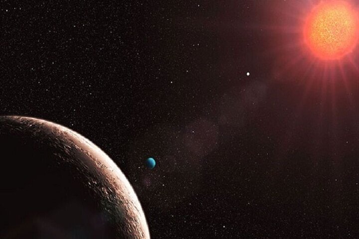 ۵ سیاره به ضیافت ماه و خورشید می‌روند