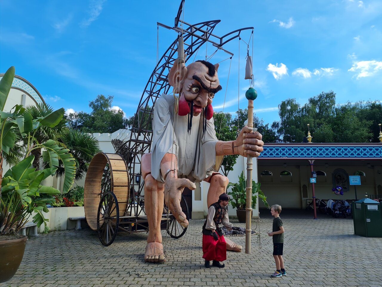 بهترین شهربازیهای جهان+ جذابیتهای موضوعی پارکها