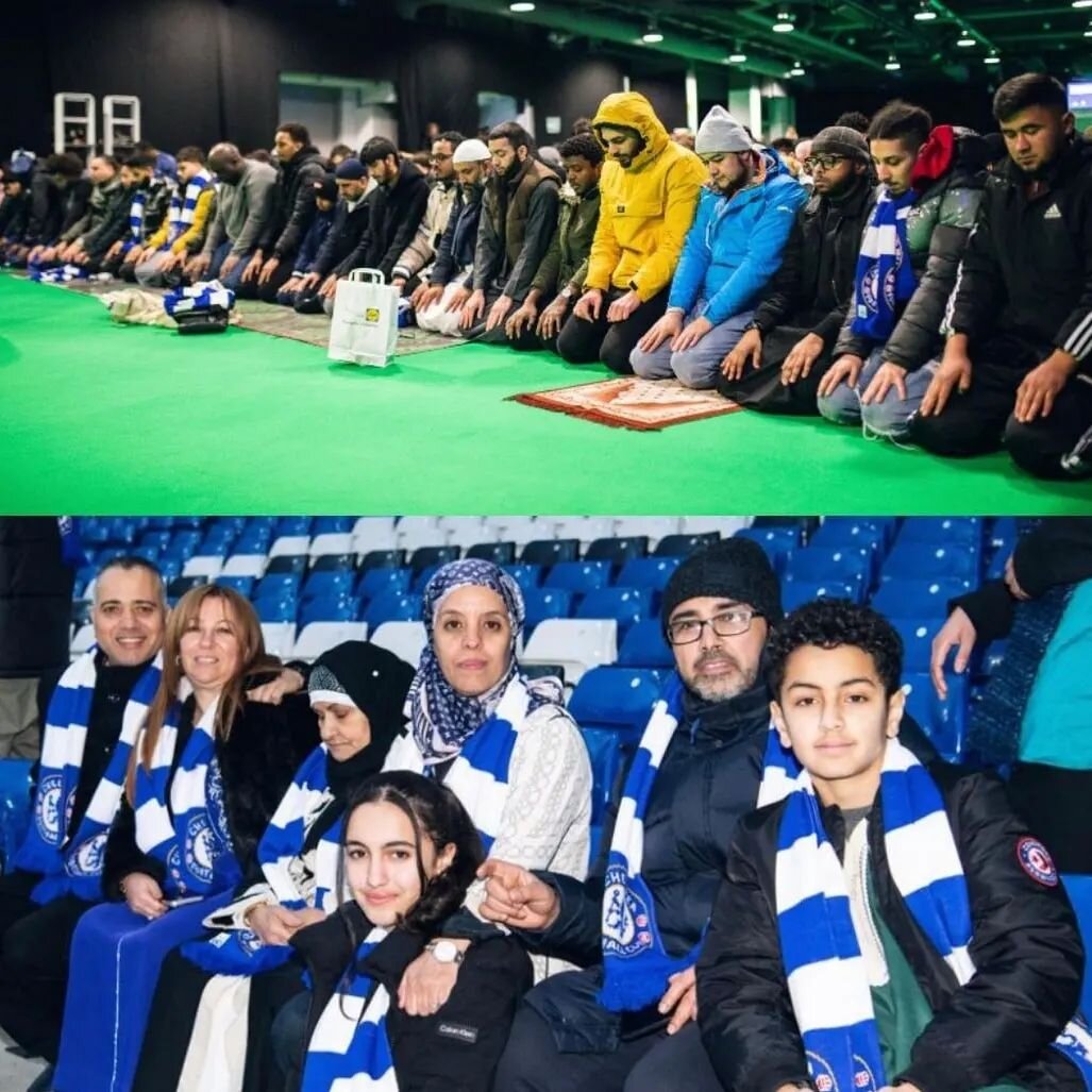 میزبانی باشگاه چلسی از روزهداران مسلمان +عکس