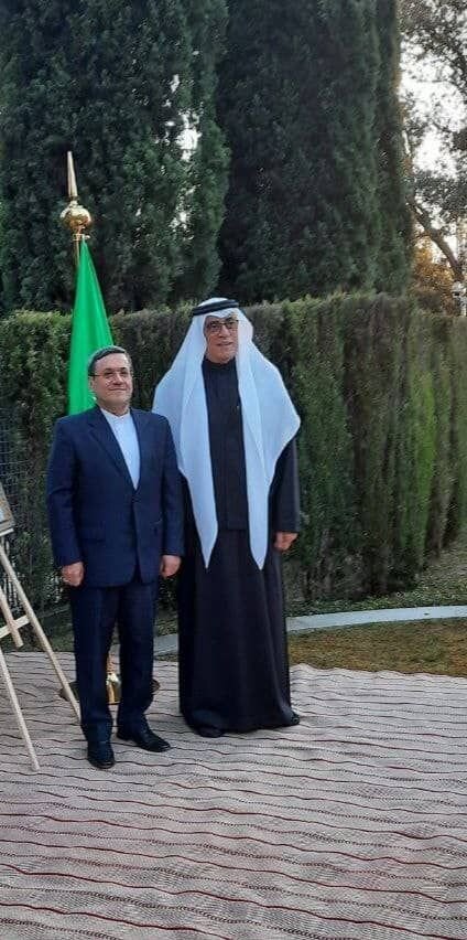 حضور سفیر ایران در اسپانیا در ضیافت افطاری سفیر عربستان در مادرید