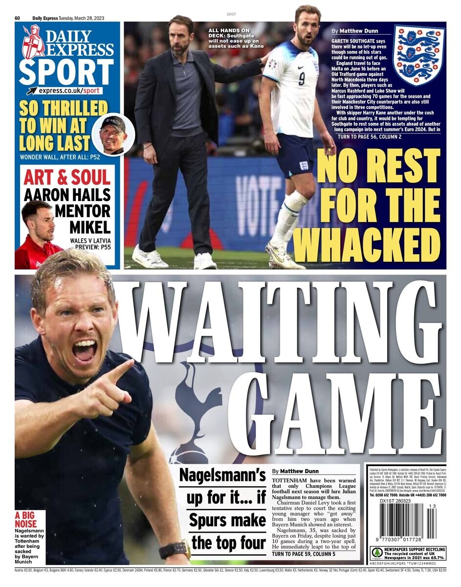 گزینههای جدید تاتنهام بجای کنته