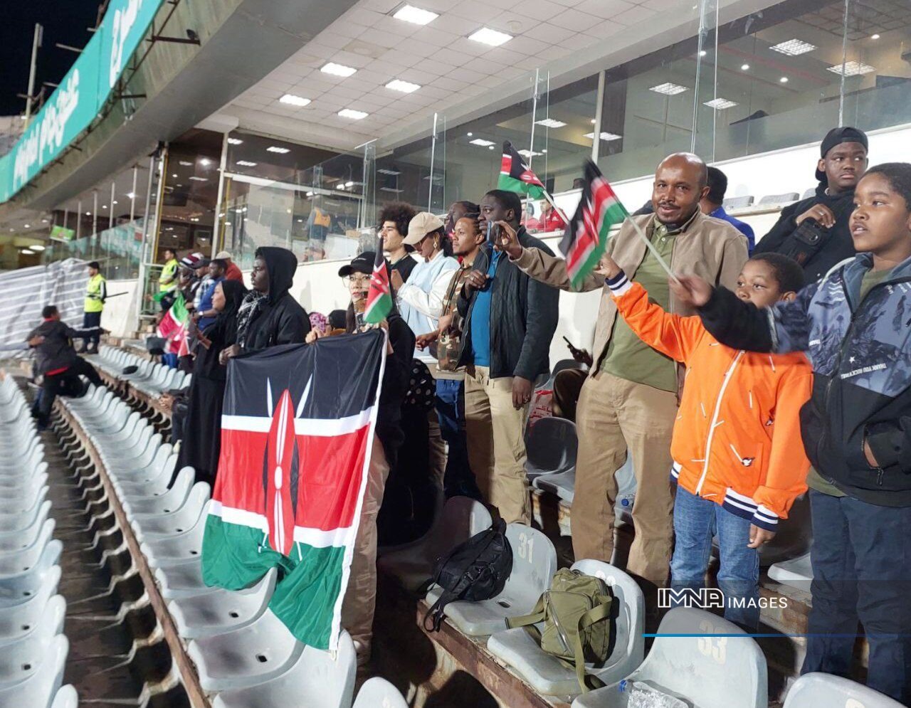 ایران ۲ _ کنیا ۱ / ثبت نخستین برد قلعه‌نویی با تیم ملی در آزادی به کمک رامین و گلر کنیا