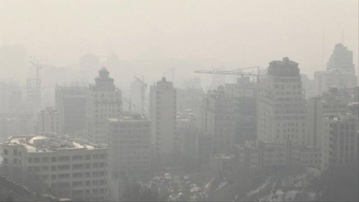 هشدار مدیریت بحران به دنبال افزایش ذرات آلاینده هوا در پایتخت