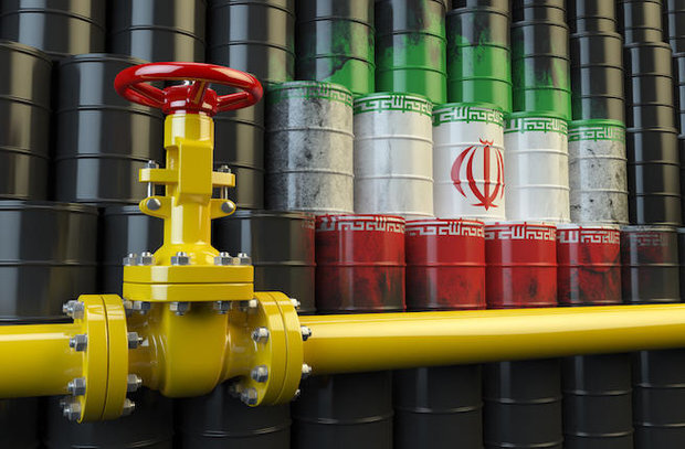 Iran's oil output fell marginally in March to 2.567 million barrels per day