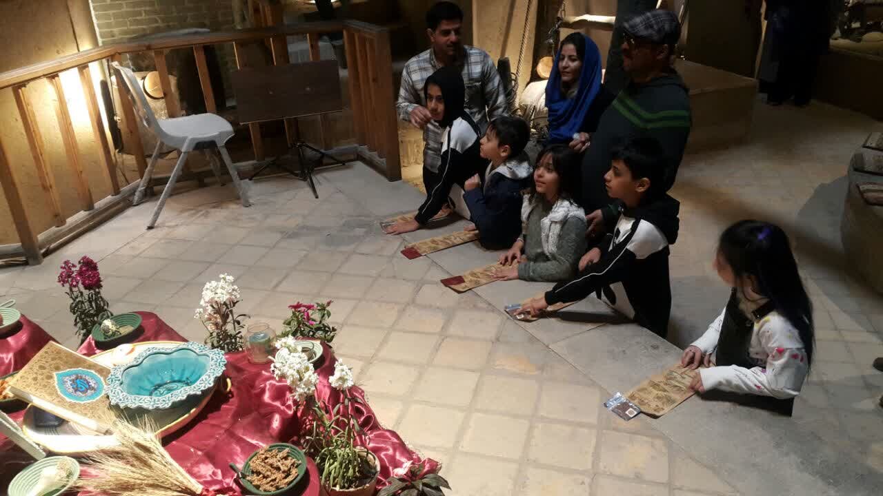 اجرای برنامه «دونه به دونه عصارخانه» ویژه کودکان در موزه عصارخانه شاهی
