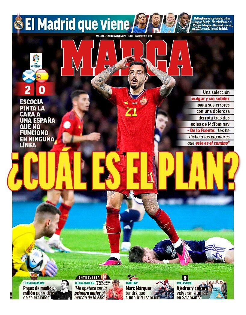 شکست غیرمنتظره اسپانیا در مهد فوتبال