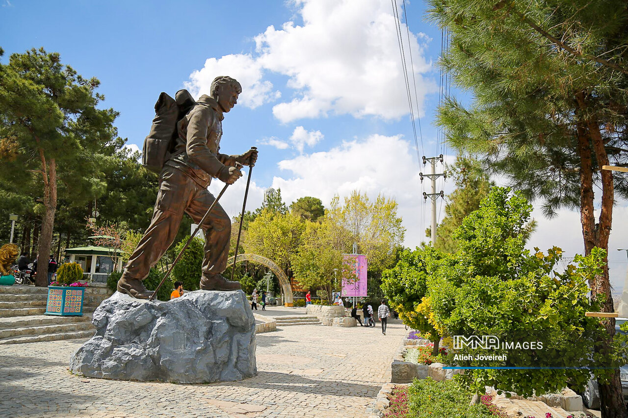 هزینه بیش از ۶۵ میلیارد ریالی برای کوهپیمایی امن و مهیج در کوه صفه اصفهان