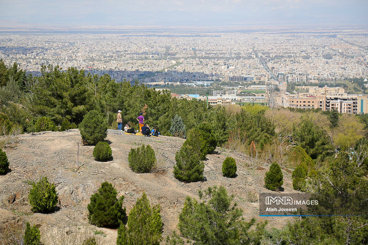 هزینه بیش از ۶۵ میلیارد ریالی برای کوه‌پیمایی امن و مهیج در کوه صفه اصفهان