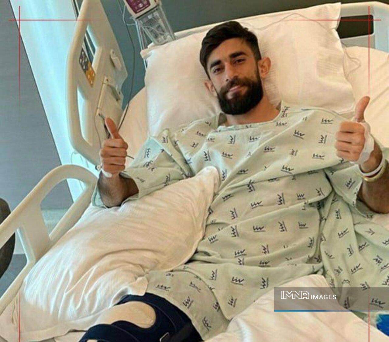 علی قلیزاده تحت عملجراحی قرار گرفت