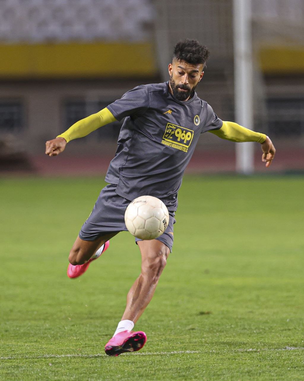 بازگشت رضائیان به تنظیمات کارخانه! + عکس