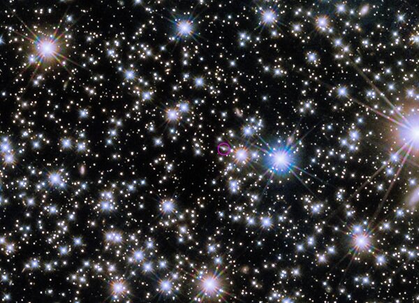 کشفی جدید درباره انفجار پرتوهای گاما کشفی جدید درباره انفجار پرتوهای گاما