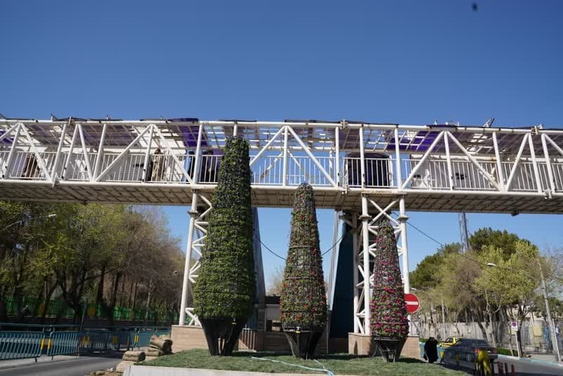 هزینه بیش از ۲ میلیارد تومانی منطقه ۵ اصفهان برای گلکاری ایام نوروز