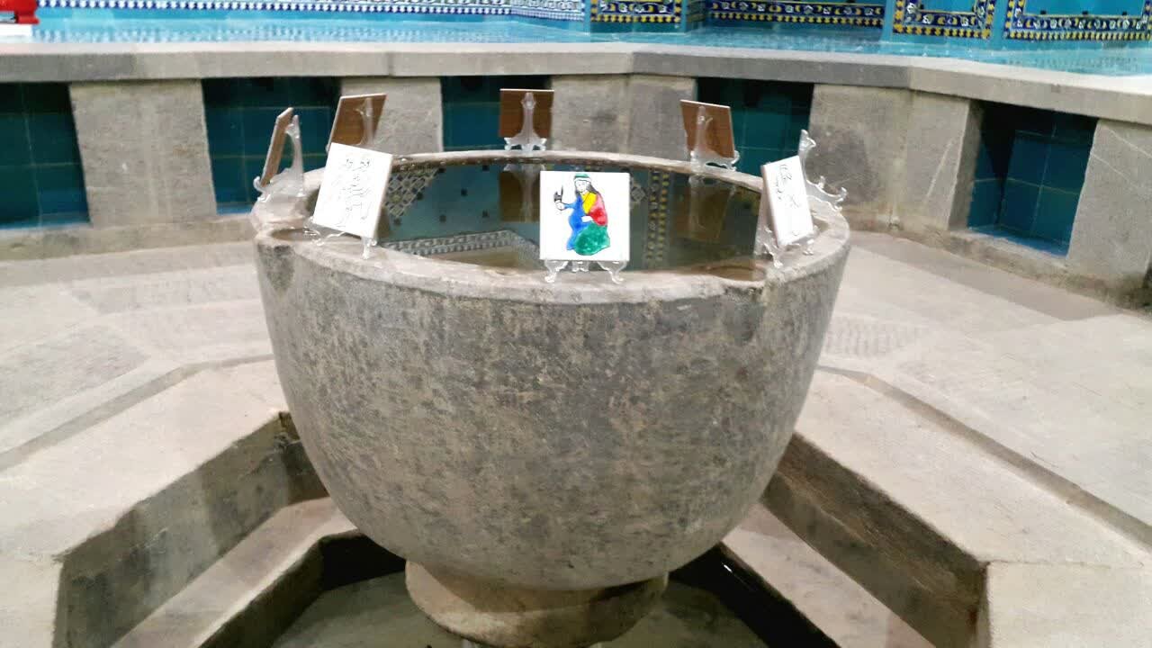 فعالیت ایستگاه جستجو، تفکر و خلاقیت در موزه گرمابه شاهزادهها