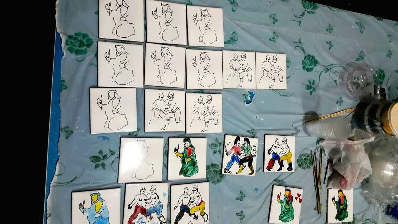 فعالیت ایستگاه جستجو، تفکر و خلاقیت در موزه گرمابه شاهزادهها