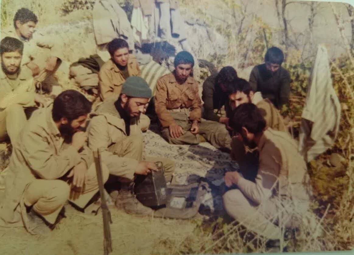 چشمی که زودتر روانه بهشت شد