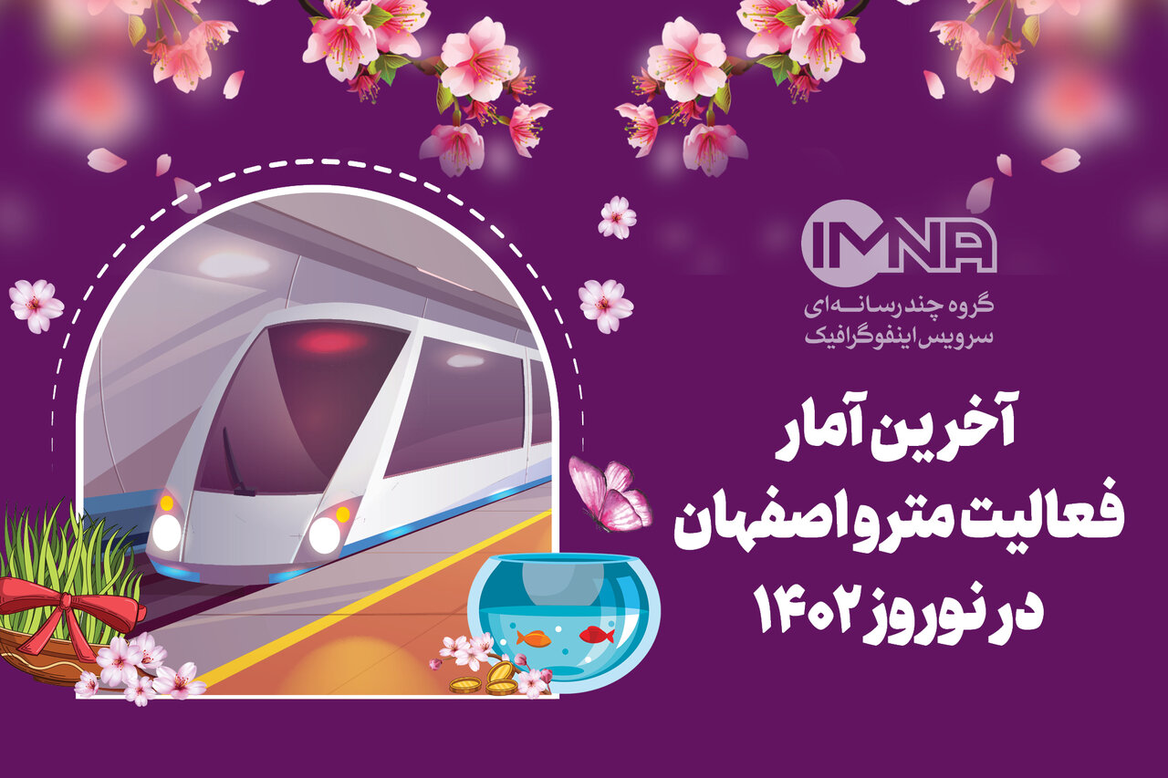 آخرین آمار فعالیت متروی اصفهان در نوروز ۱۴۰۲ + بهای بلیت