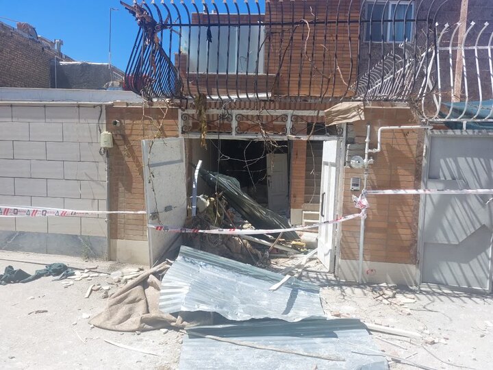 آتش‌سوزی منزل مسکونی در قزوین یک مصدوم برجای گذاشت 