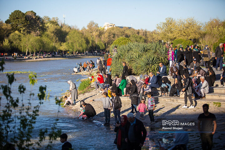 روز طبیعت در اصفهان