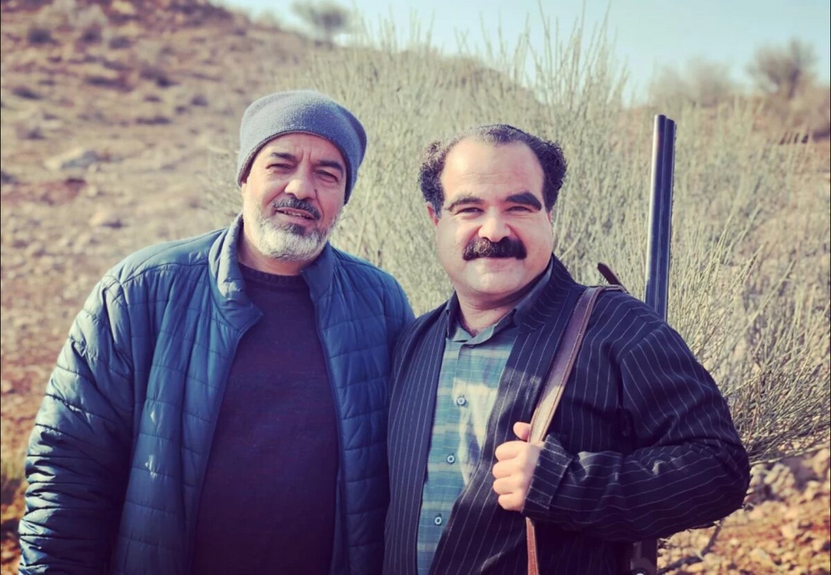 بیوگرافی امیر سهیلی + عکس رامین فود شکارچی در سریال نون خ