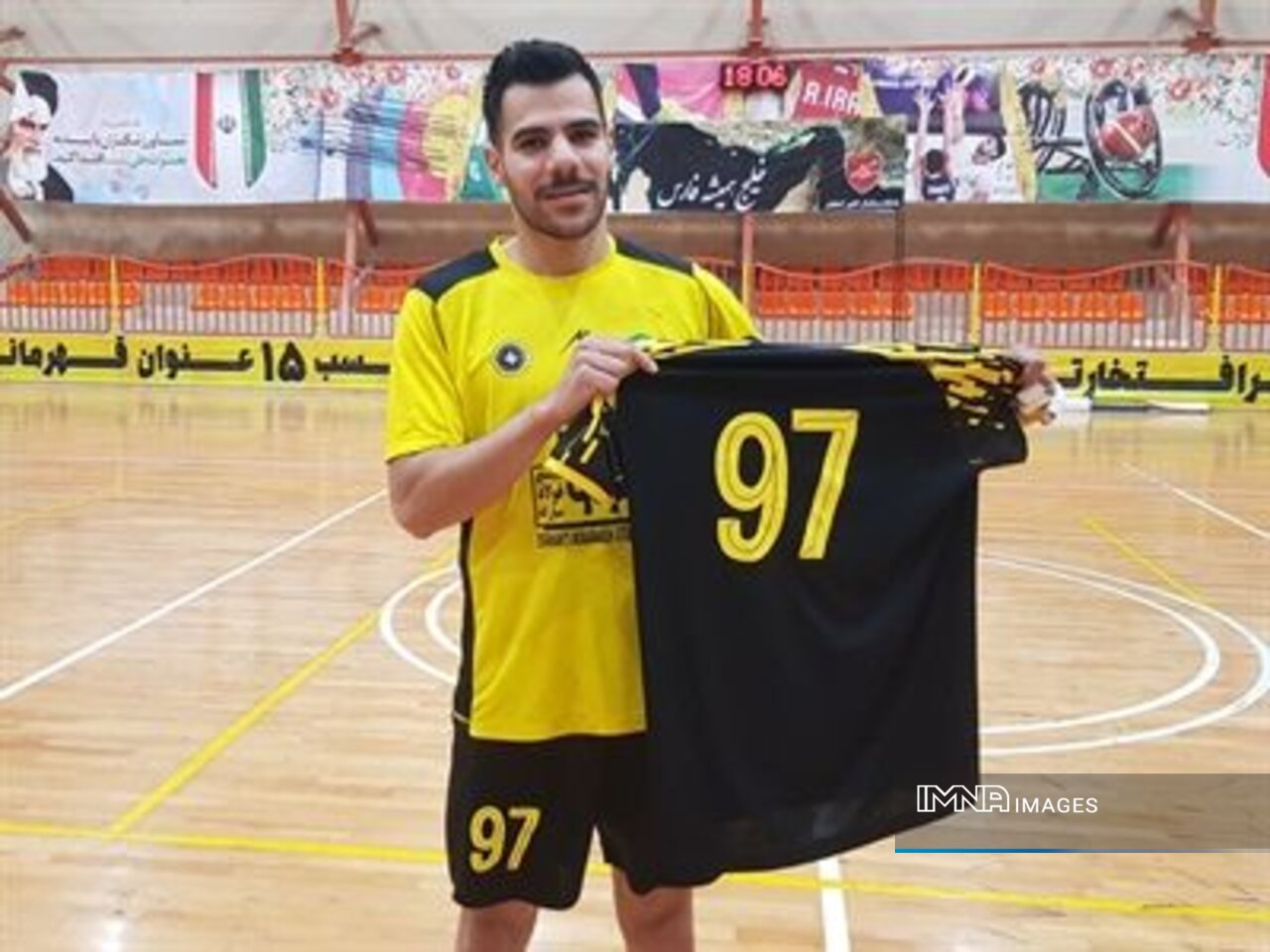 تیم هندبال سپاهان بازیکن جدید بهخدمت گرفت