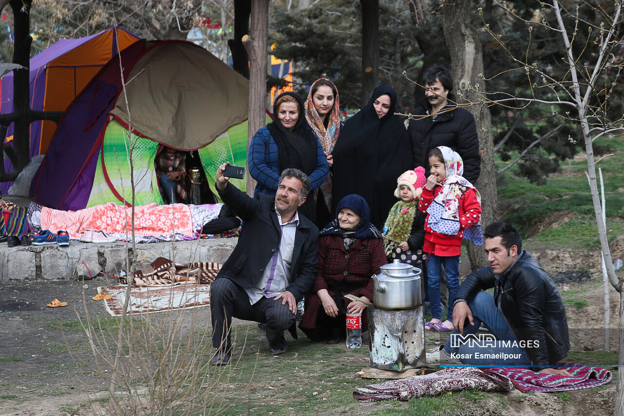 عشق به طبیعت، ویژگی بارز ایرانیان باستان و امروز