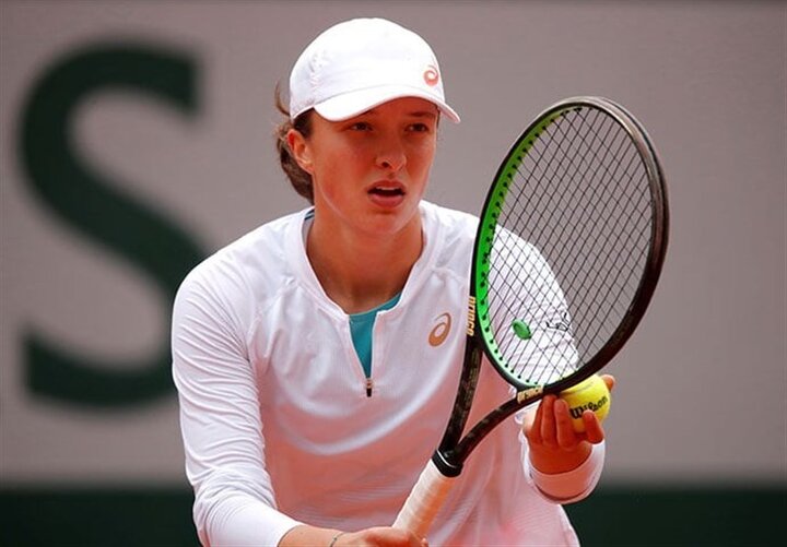 صدرنشینی اِشویانتک در رنکینگ WTA با اختلاف ۳۰۰۰ امتیازی