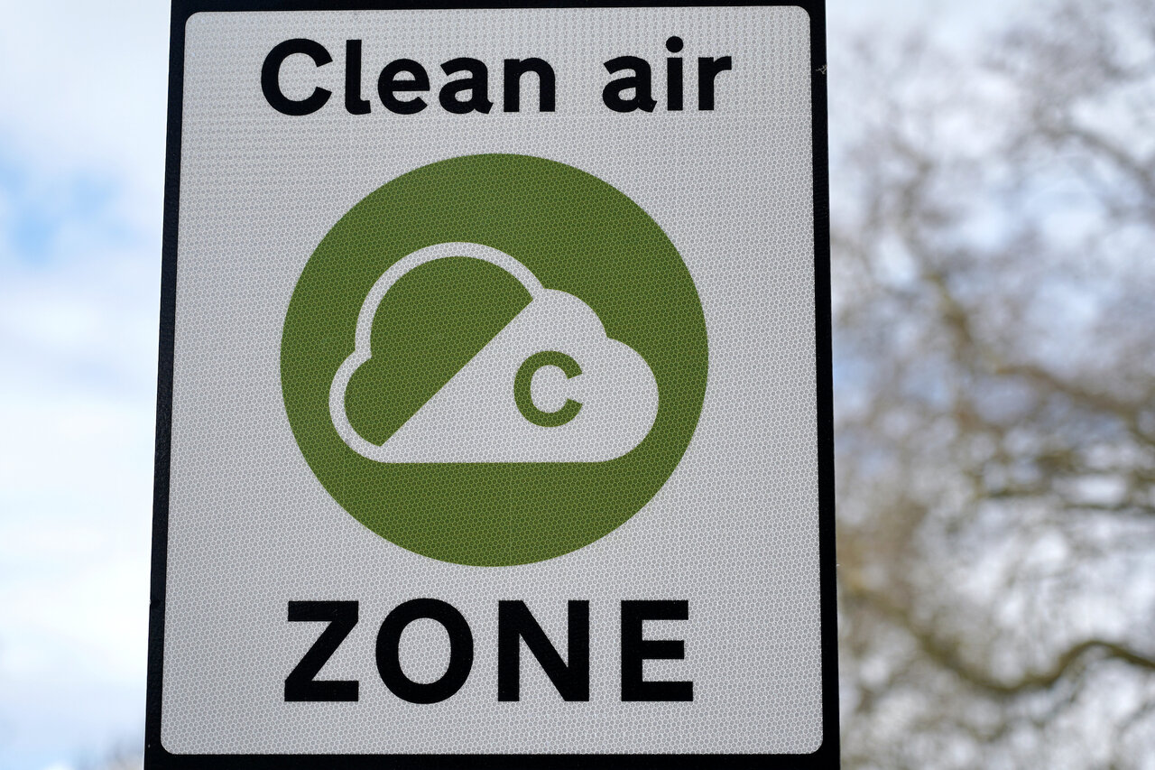 اجرای طرح «منطقه هوای پاک» در شهر انگلیسی
