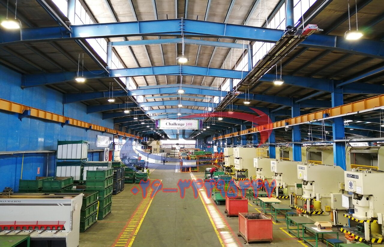 فاران تابش برترین تولید کننده دستگاه های گرمایش تابشی