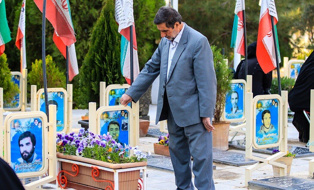 گشتی در گلستان شهدای اصفهان؛ از قطعه یوسف تا بقعهای که تخریب شد