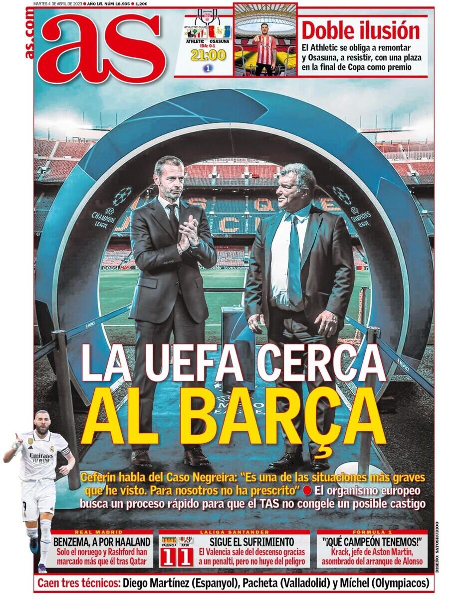 کار بارسا به دادگاههای اروپا کشید