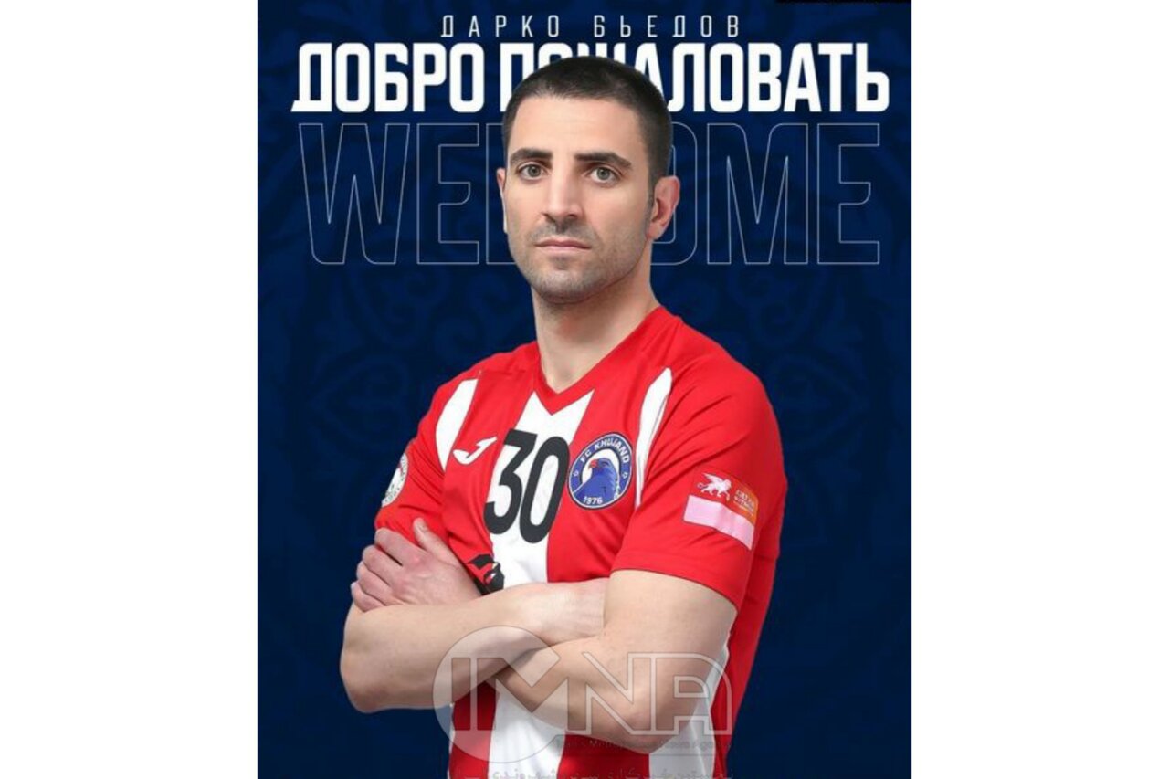 مهاجم سابق ذوبآهن به خوجند تاجیکستان پیوست!