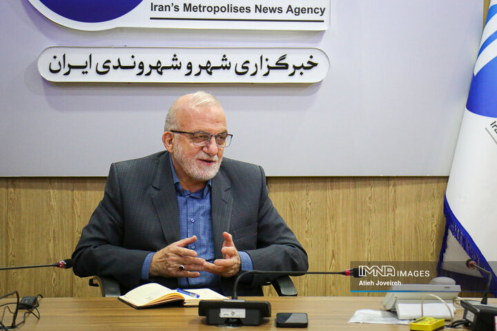 فولادگر: تقویت اصفهان یعنی تقویت ایران؛ نگاههای محلی به توسعه اصلاح شود