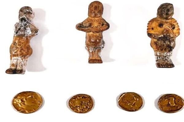 کشف سکه و مجسمه‌های ۲۰۰۰ ساله در ورامین